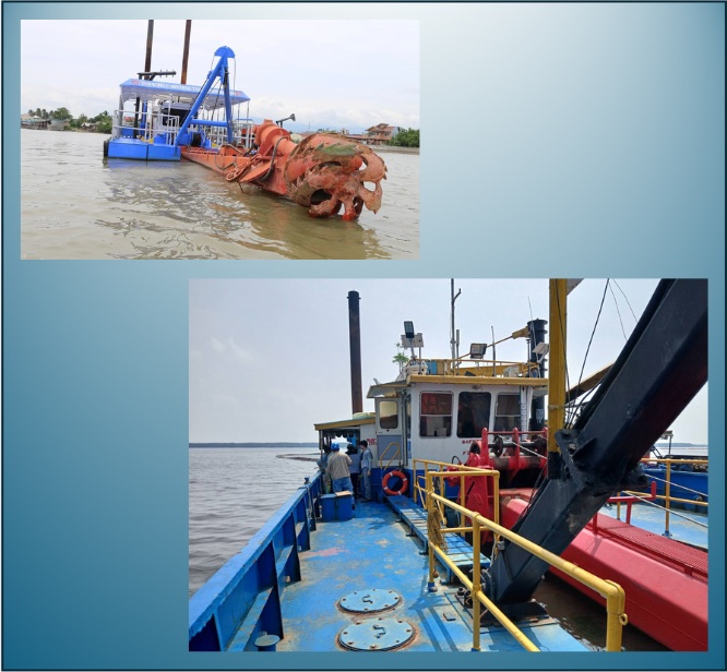 dredging equipment