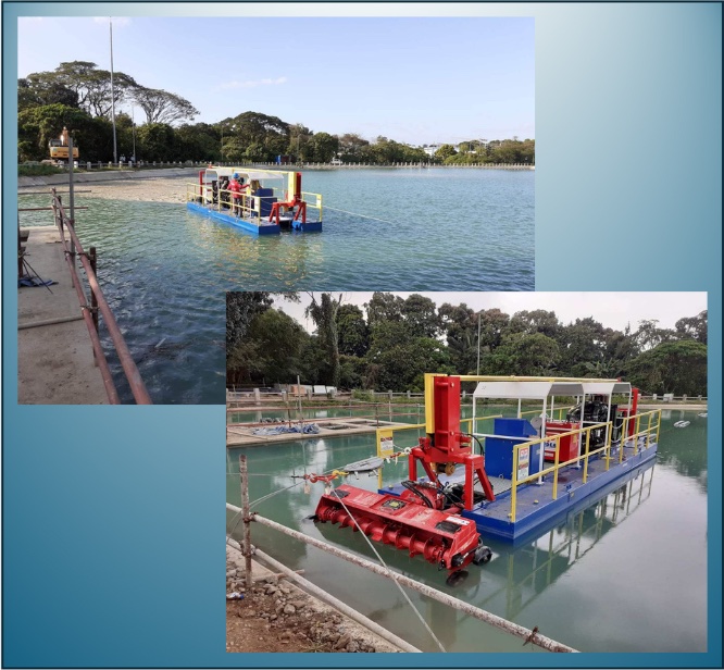 dredging equipment